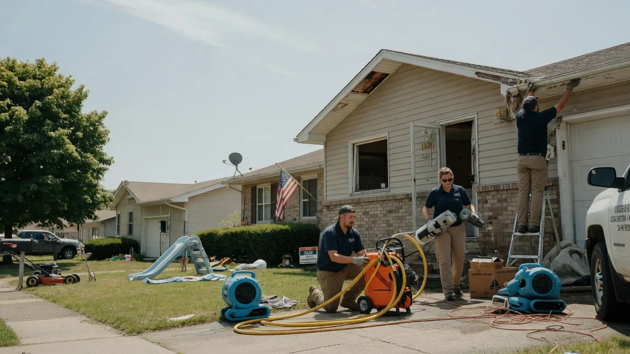 Water Damage Restoration in Harbor Beach, MI near me